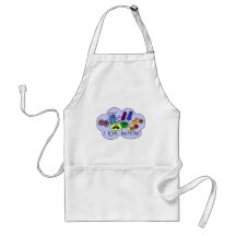 Love Bacteria Aprons