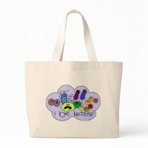 Love Bacteria Canvas Bag