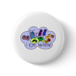 Love Bacteria Button