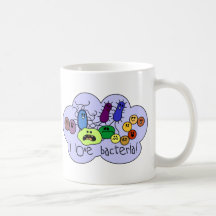 Love Bacteria Mugs