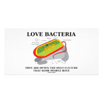 Love Bacteria Only Culture Some People Have