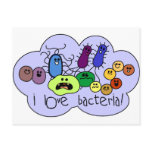 Love Bacteria Postcard