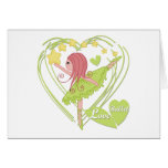 Love Ballet Tshirts and Gifts Greeting Card