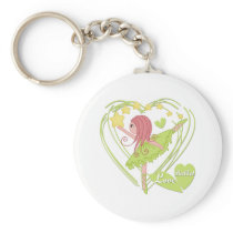 Love Ballet Tshirts and Gifts Key Chain