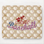 Love Baseball mousepads
