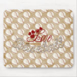 Love Baseball mousepads