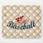 Love Baseball mousepads
