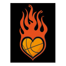 Love Basketball postcard