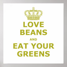 Love Beans! Posters