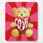 LOVE BEAR MOUSE PAD
