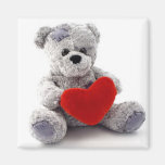 *Love Bear* Teddy Bear Refrigerator Magnets