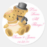 Love Bears All Things stickers