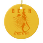 Love Beer Ornament
