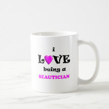 Love Being Beautician (2) Mug