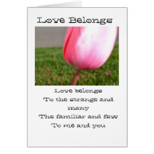 Love Belongs Cards