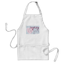 Love Bible Verse on Christian Apron