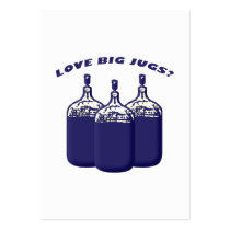 Love Big Jugs? Business Card Templates