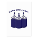 Love Big Jugs? business cards