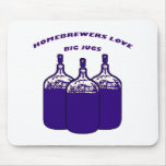 Love Big Jugs mousepads