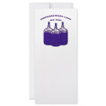 Love Big Jugs rack cards