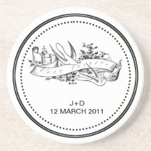 Love bird Coaster