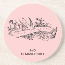 Love bird Coaster