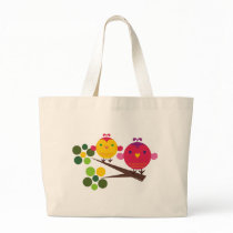 love birdies tote bag