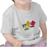 Love Birdies + Oliver the Owl T-shirt