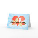 Love Birds - Blue cards