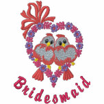 Love Birds - Bridesmaid embroidered shirts