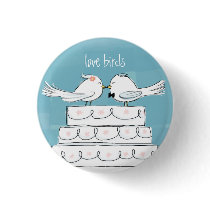 Love Birds Button
