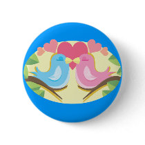 Love Birds Button