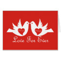 Love Birds cards