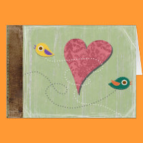 Love Birds cards