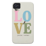 Love Birds Case-Mate iPhone 4 Case