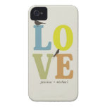 Love Birds Case-Mate iPhone 4 Case