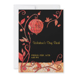 Love Birds: Cute Valentine's Day Party Invitations