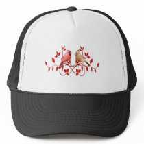 Love Birds Trucker Hats