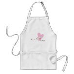 Love Birds & Heart Apron