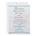 Love Birds Invites invitations