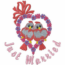 Love Birds - Just Married