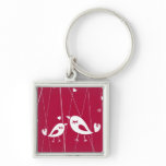 Love Birds Keychain