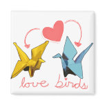 love birds magnet