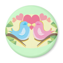 Love Birds Magnet