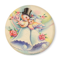 Love Birds Refrigerator Magnets