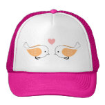 Love Birds Mesh Hats