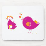Love Birds mousepads