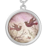 Love Birds Custom Necklace