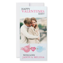 Love Birds Photo Card