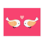 Love Birds postcards